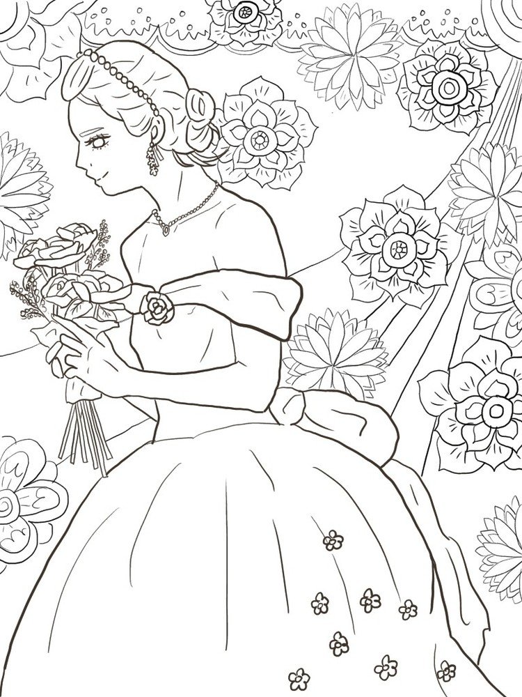 塗り絵イラスト の新着タグ記事一覧 Note つくる つながる とどける