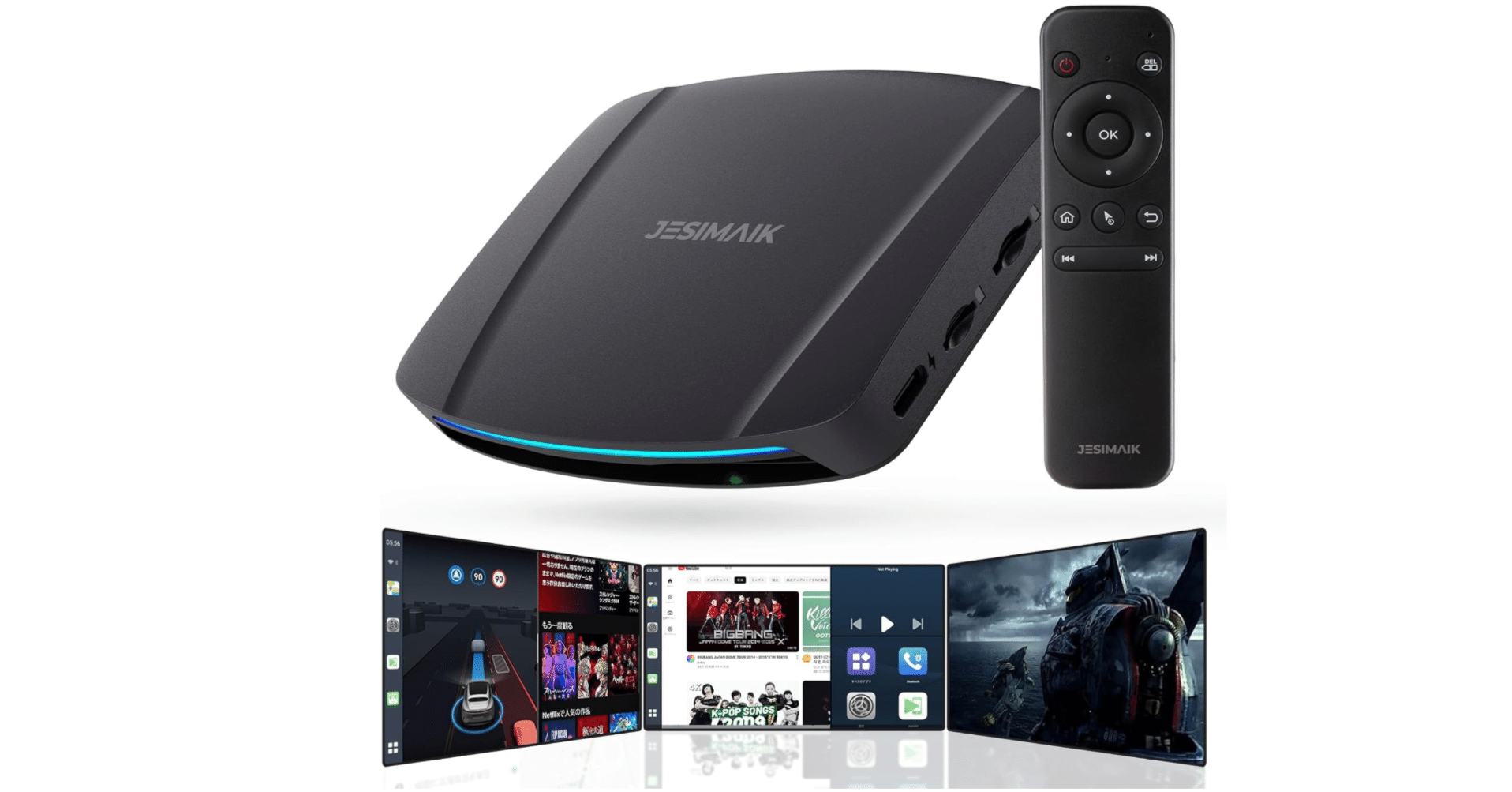 車移動を楽しく】JESIMAIK CarPlay Ai Boxで車内エンタメが劇的進化