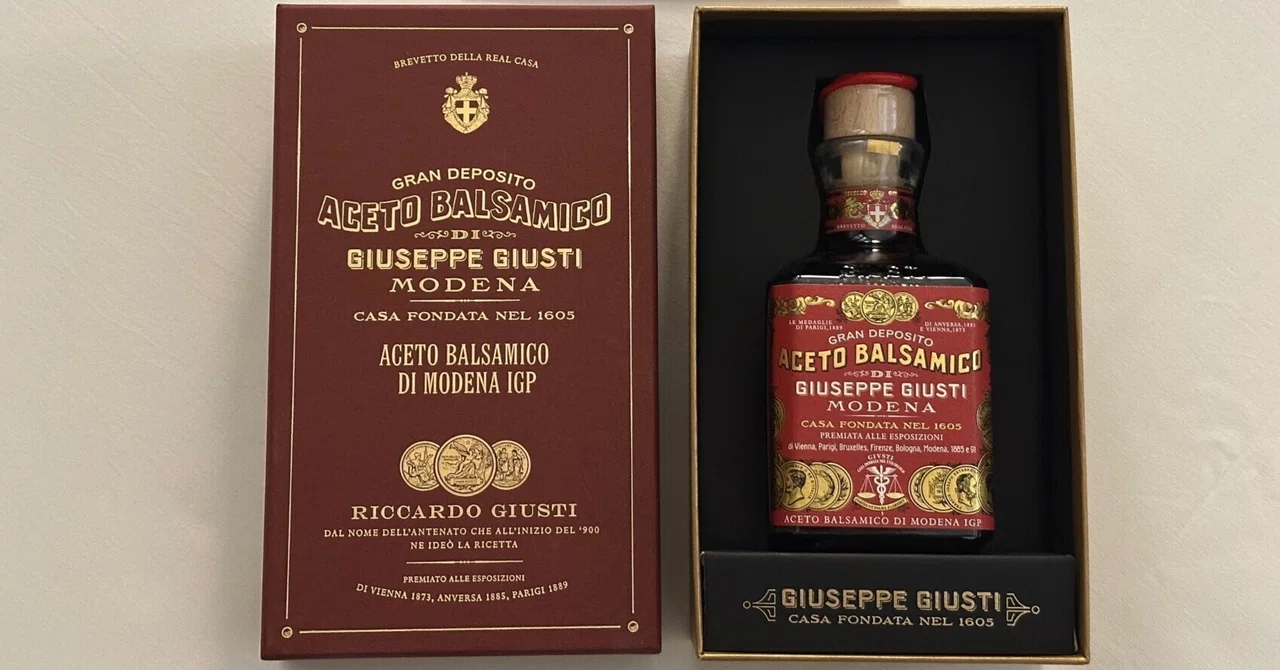 GIUSTI GIUSEPPE Amazon.co.jp: バルサミコ酢 Balsamico Aceto Giusti Giuseppe (ジュゼッペジュスティ) 8 バルサミコ 調味料・料理の素・油