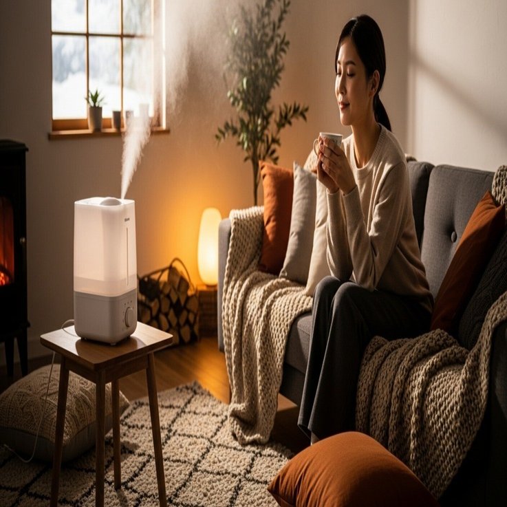 Yutogen加湿器大容量 17L 最大対応面積35畳 Amazon.co.jp: 加湿器 大容量 17L Yutogen 【5重除菌浄化&AI知能調湿