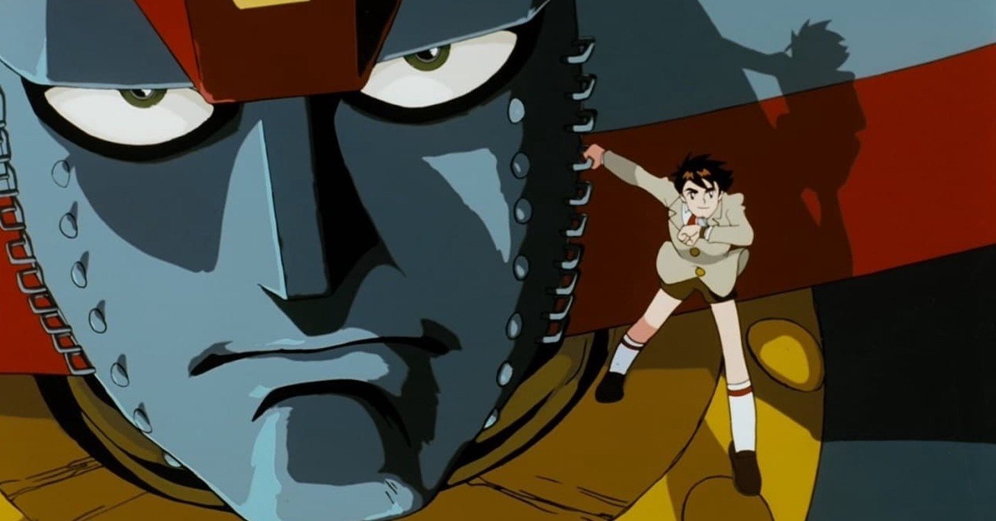 最好映画 038 ジャイアントロボ Animation 地球が静止する日 1992 1998 もりぐちのりたか Note 最好映画 038 ジャイアントロボ Animation 地球が静止する日 1992 1998 もりぐちのりたか Note