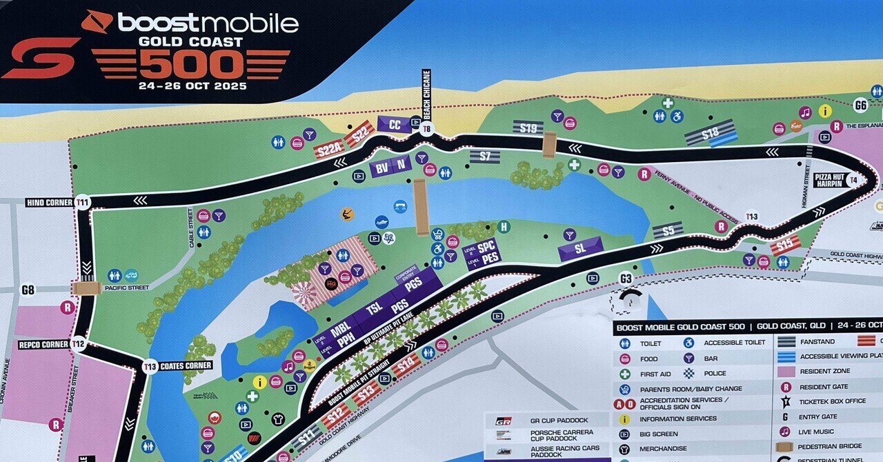 ゴールドコースト生活 レース観戦｜Coralfish