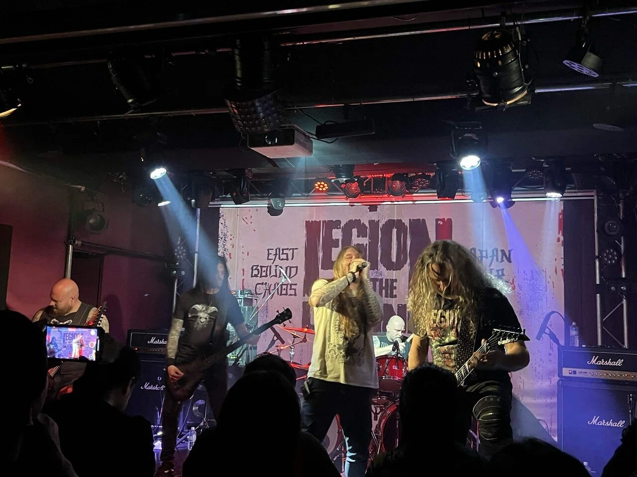 2025/3/28 Legion of the Damned（六本木CLUB EDGE）｜塩ラーメン