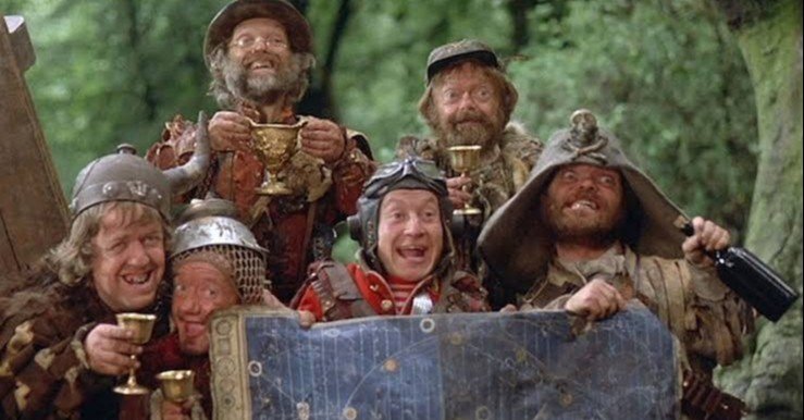 バンディットQ Time Bandits/テリー・ギリアム｜marr / alma booksの中の人