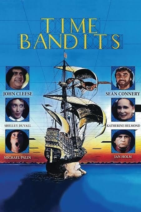 バンデットQ TIME BANDITS USオリジナル映画ポスター