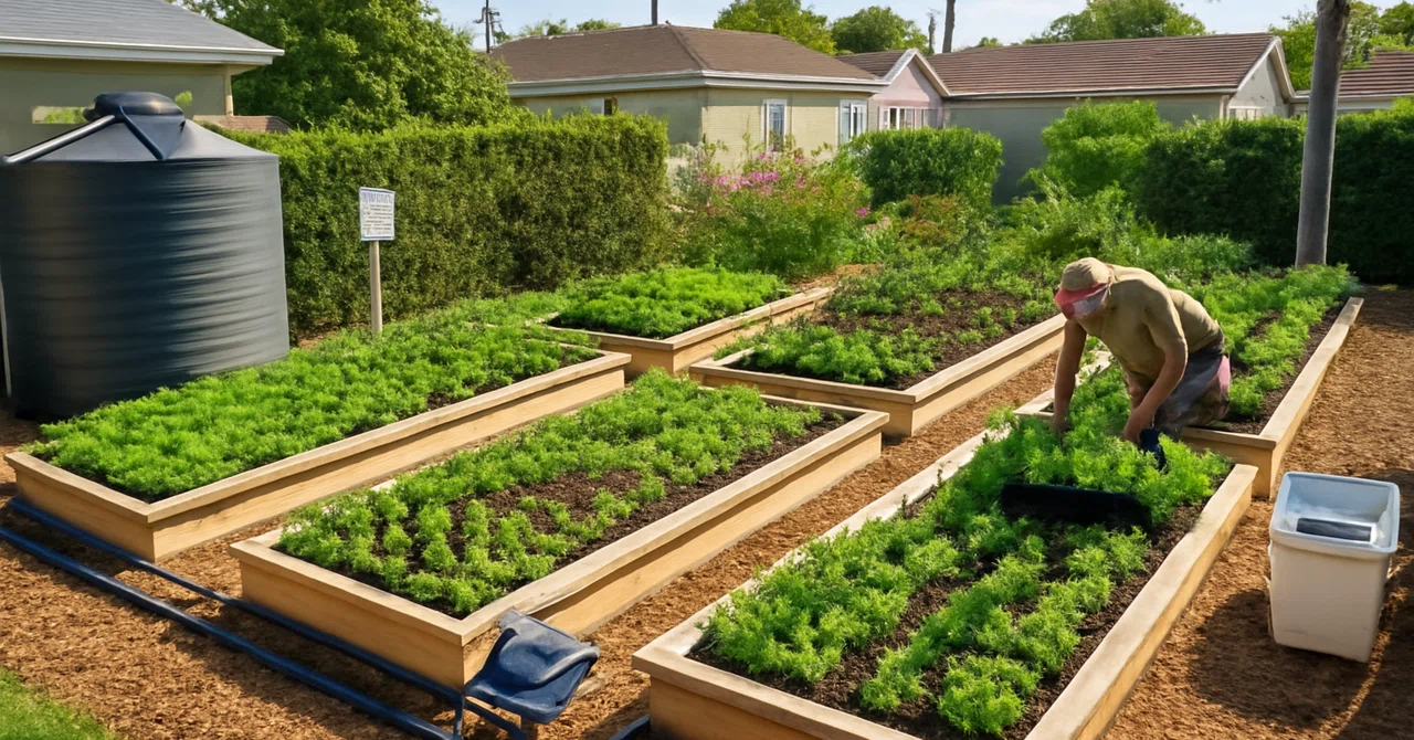 【YouTube】How a 1/10 Acre Microfarm Feeds 32 Families All Year Long ...