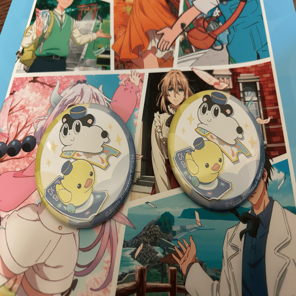 81 京アニのセカイ展に行ってきた！｜みずの