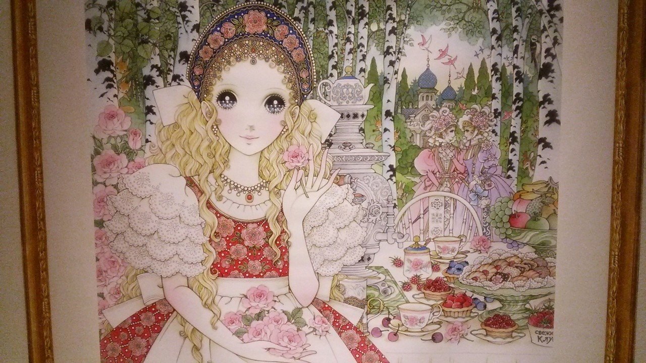 高橋真琴の原画展(佐倉市立美術館)♡】｜＊れいこ＊