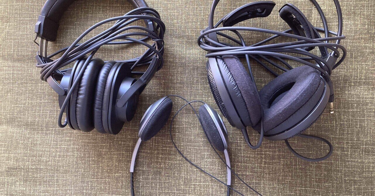 AKG K702-Y3】初めて開放型ヘッドホンを買って感動している