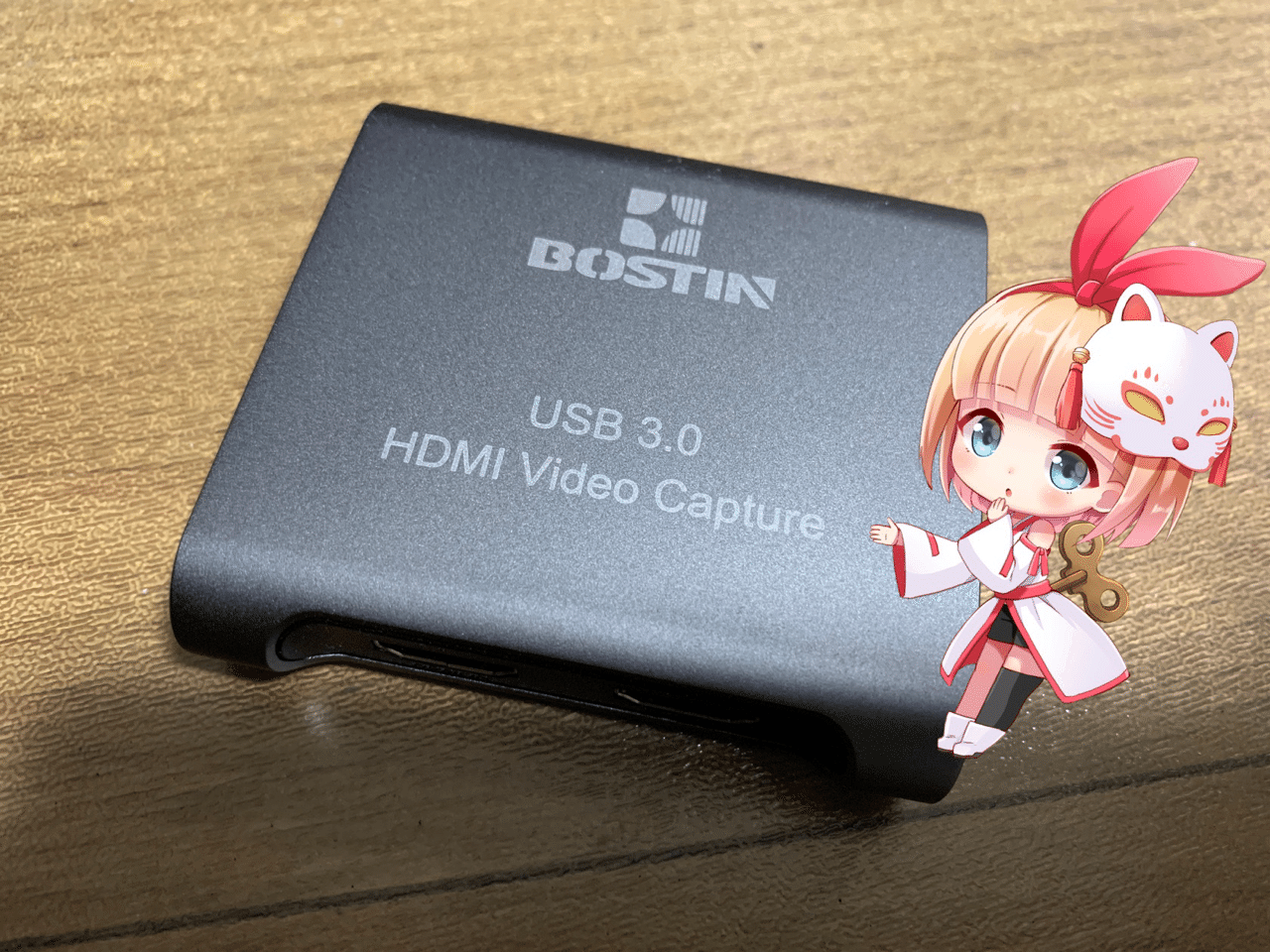 BOSTIN USB3.0HDMI Video Audio Capture