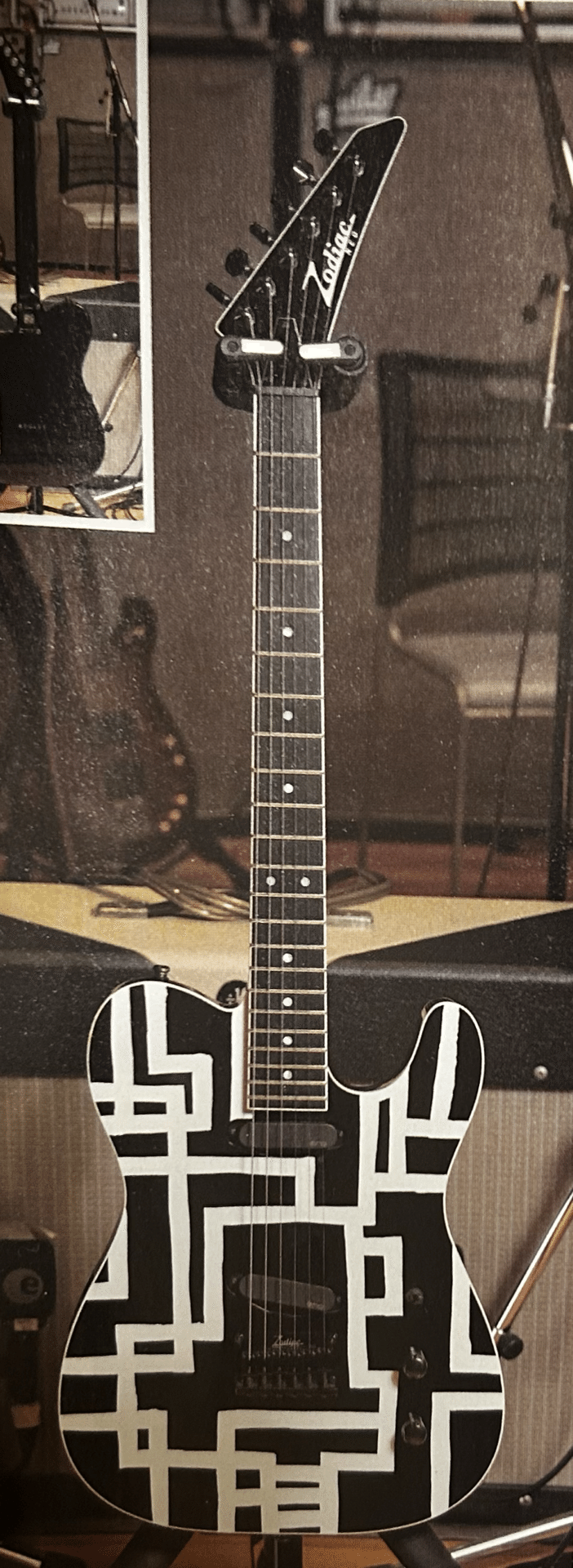 GUITARHYTHM VIII TOUR “The Final in 武道館”で使用されたギター｜Hiro