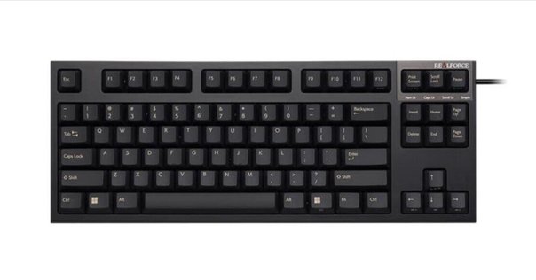 REALFORCE R4 ハイブリッド フル 30g ブラック｜GetGadgetGot