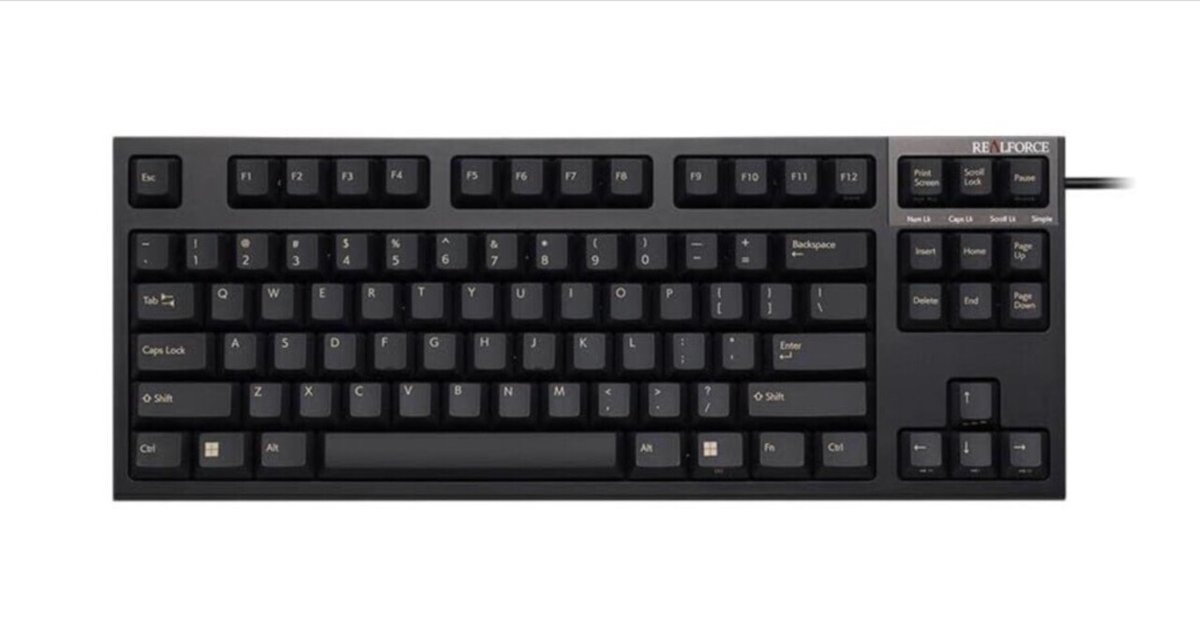 なな　realforce REALFORCEキーボード各種、Amazonスマイルセールでお得に