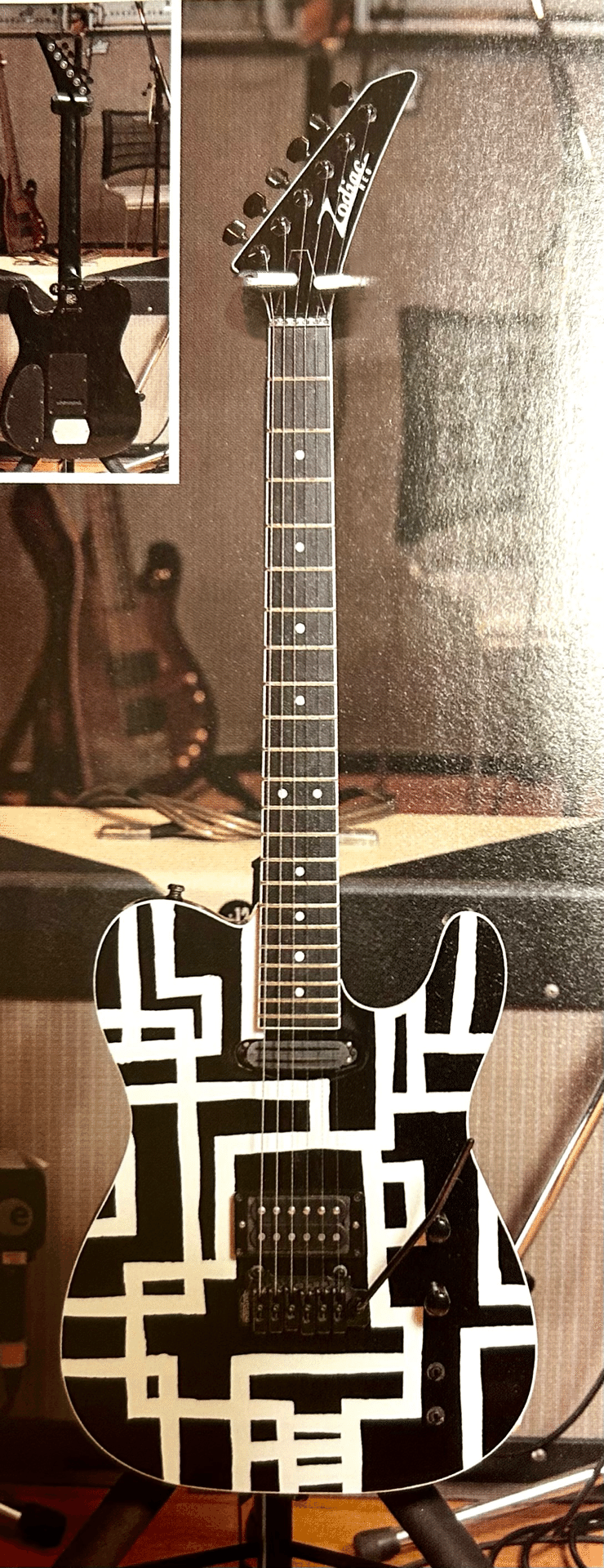 GUITARHYTHM VIII TOUR “The Final in 武道館”で使用されたギター｜Hiro