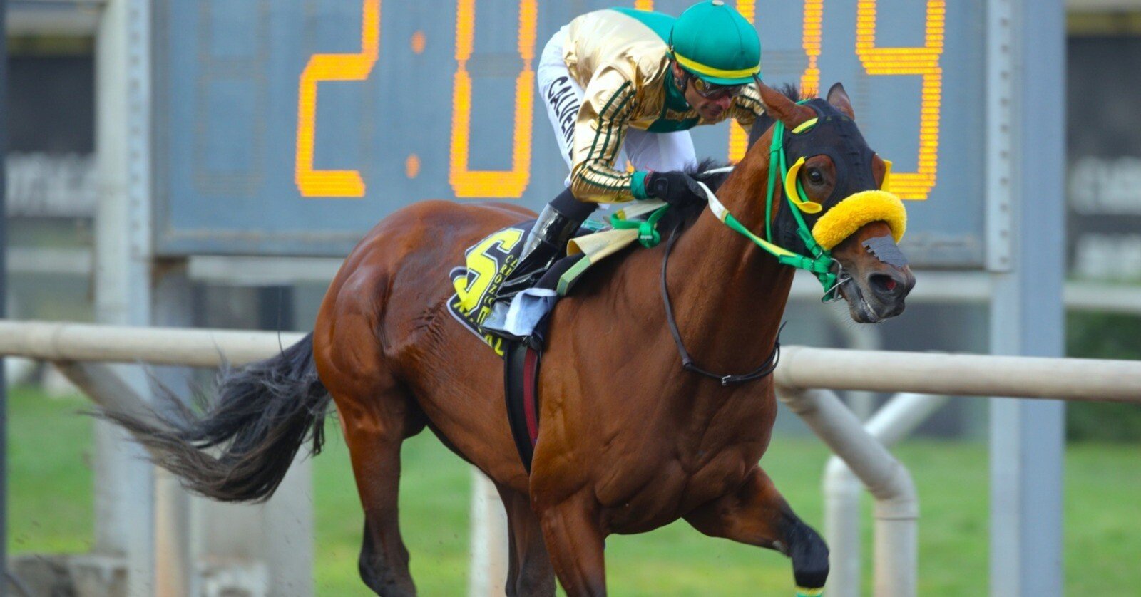 チリ産馬のカマルがペルー4冠競走の2戦目GⅡリカルド・オルティス・デ