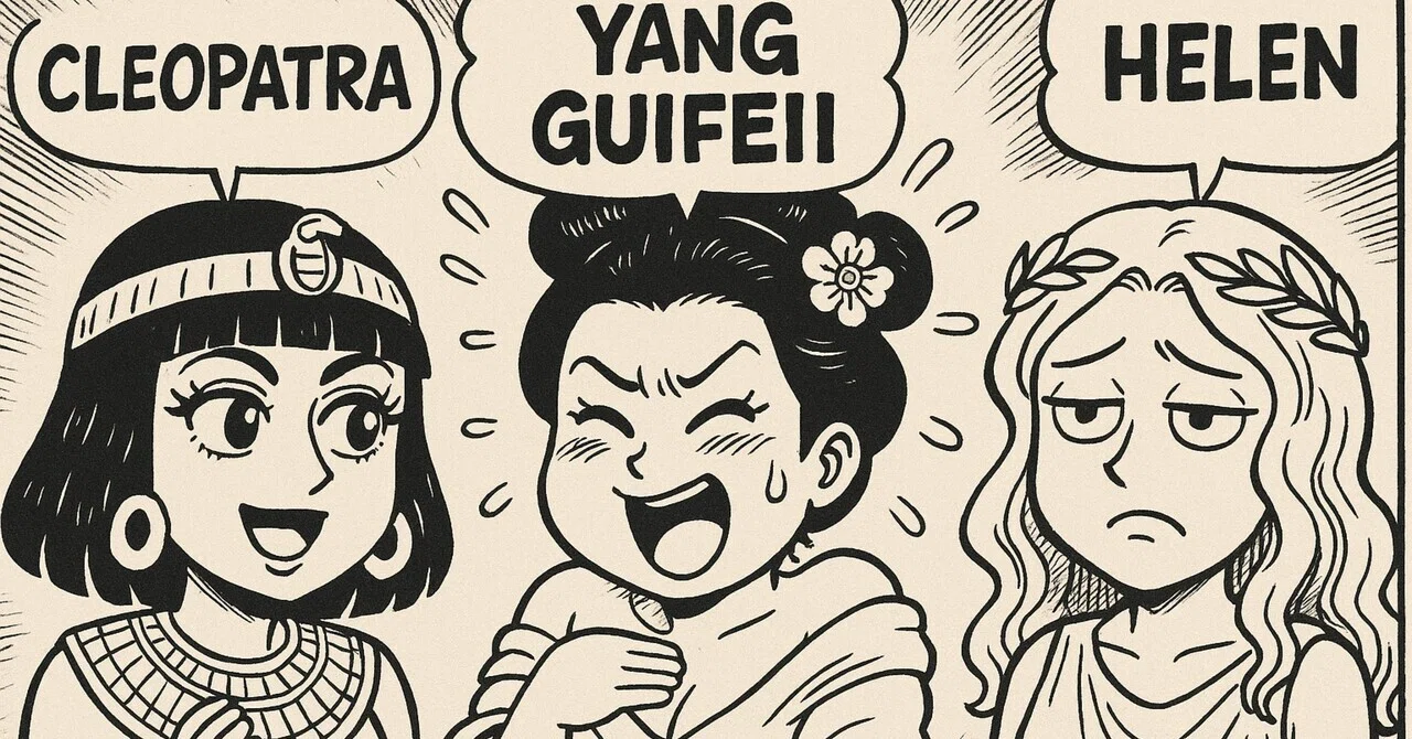 世界 三 大 美女