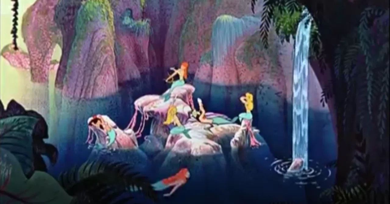 ピーターパンの人魚の名前🧜‍♀️✨｜·*LUNA*·