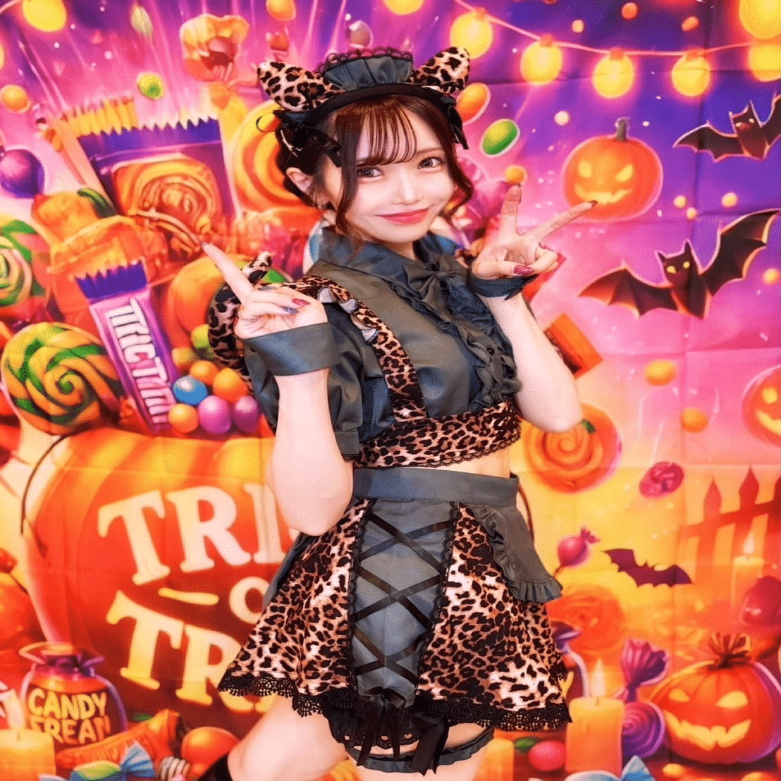 Halloween Vol.1👻｜寺沢ありす【瞬きもせず】