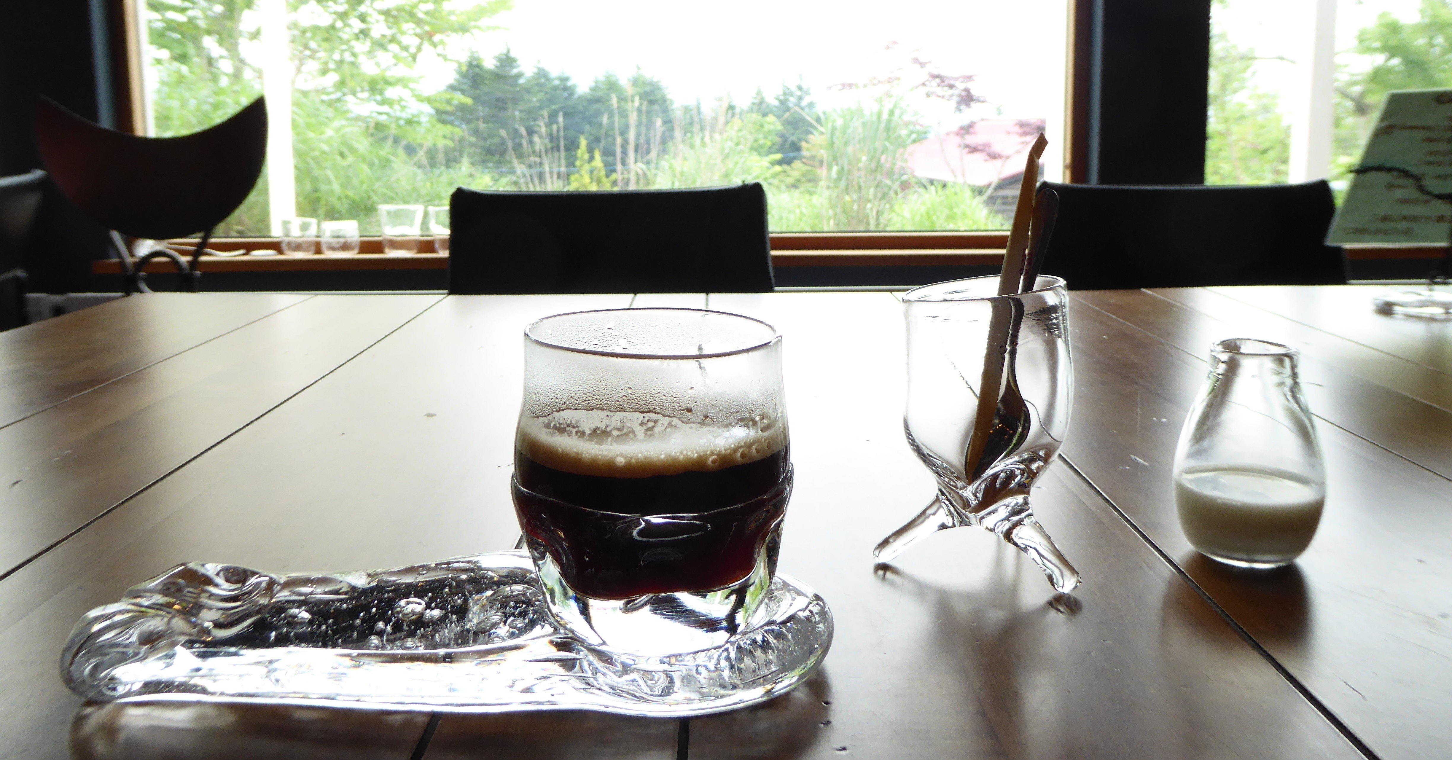 glass cafe gla_gla』｜神楽坂らせん