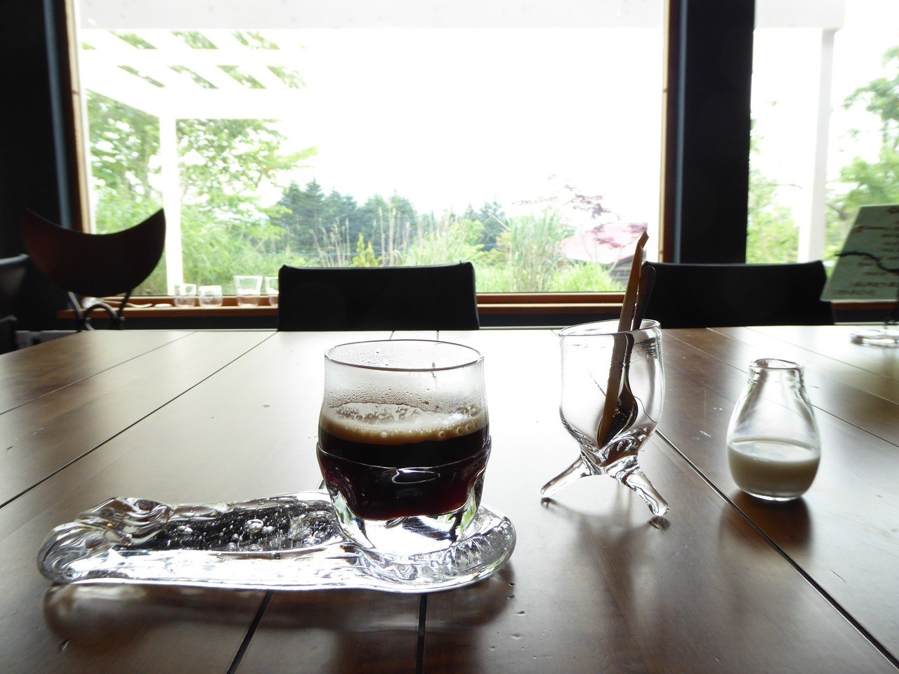 glass cafe gla_gla』｜神楽坂らせん