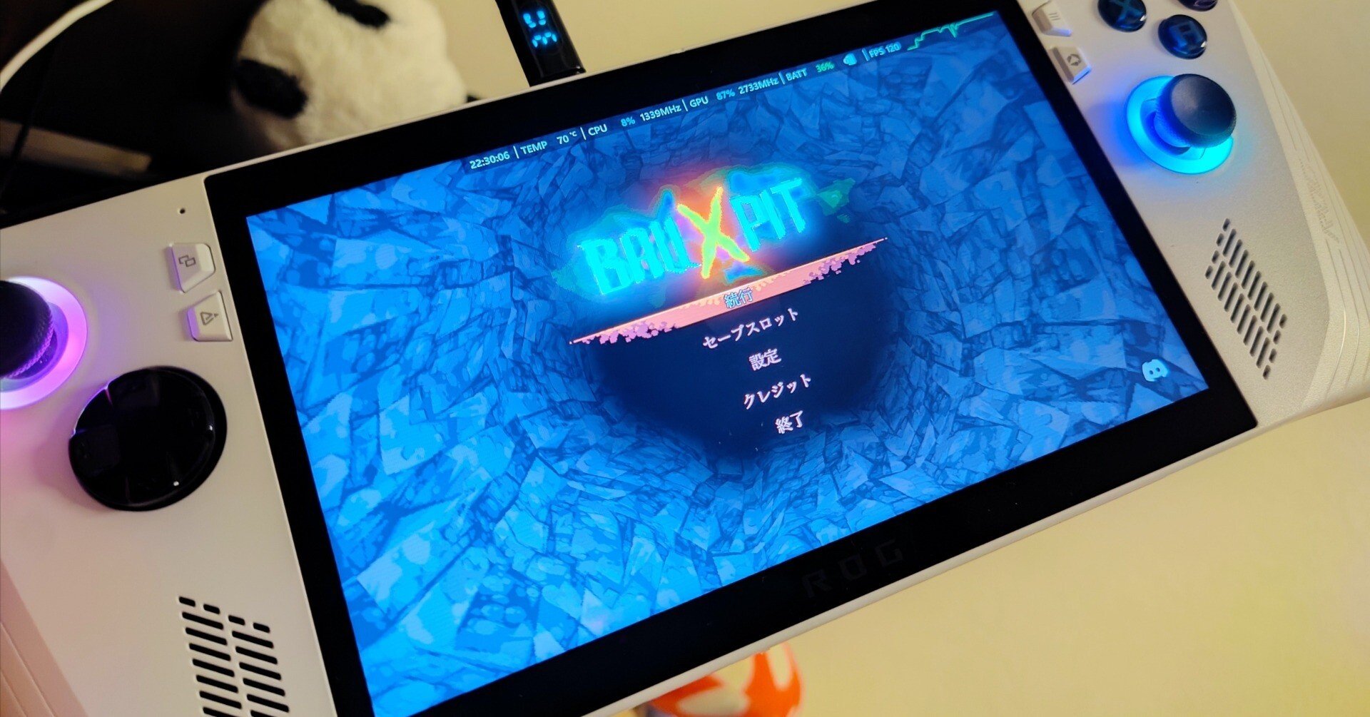 ROG Ally(初代の安い方の中古)買ったよ｜Masaki Kawano