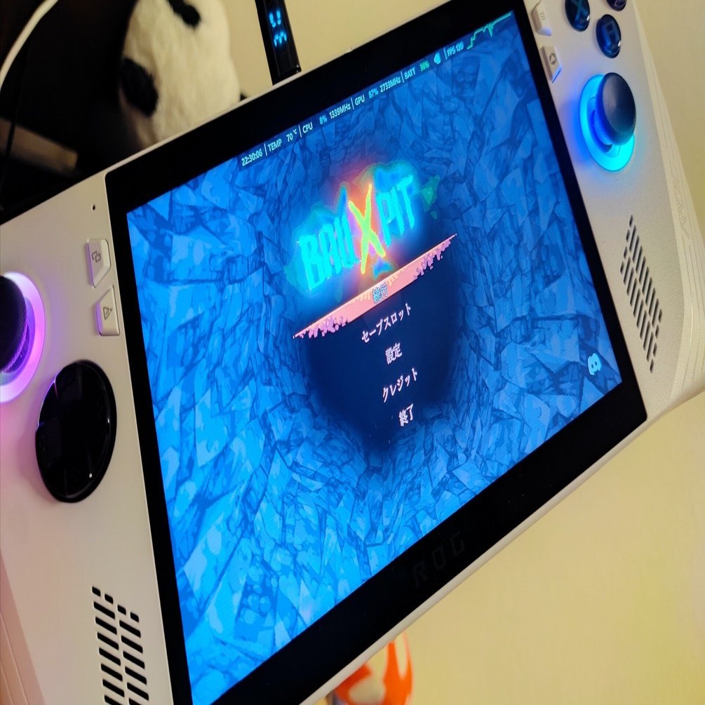 ROG Ally(初代の安い方の中古)買ったよ｜Masaki Kawano