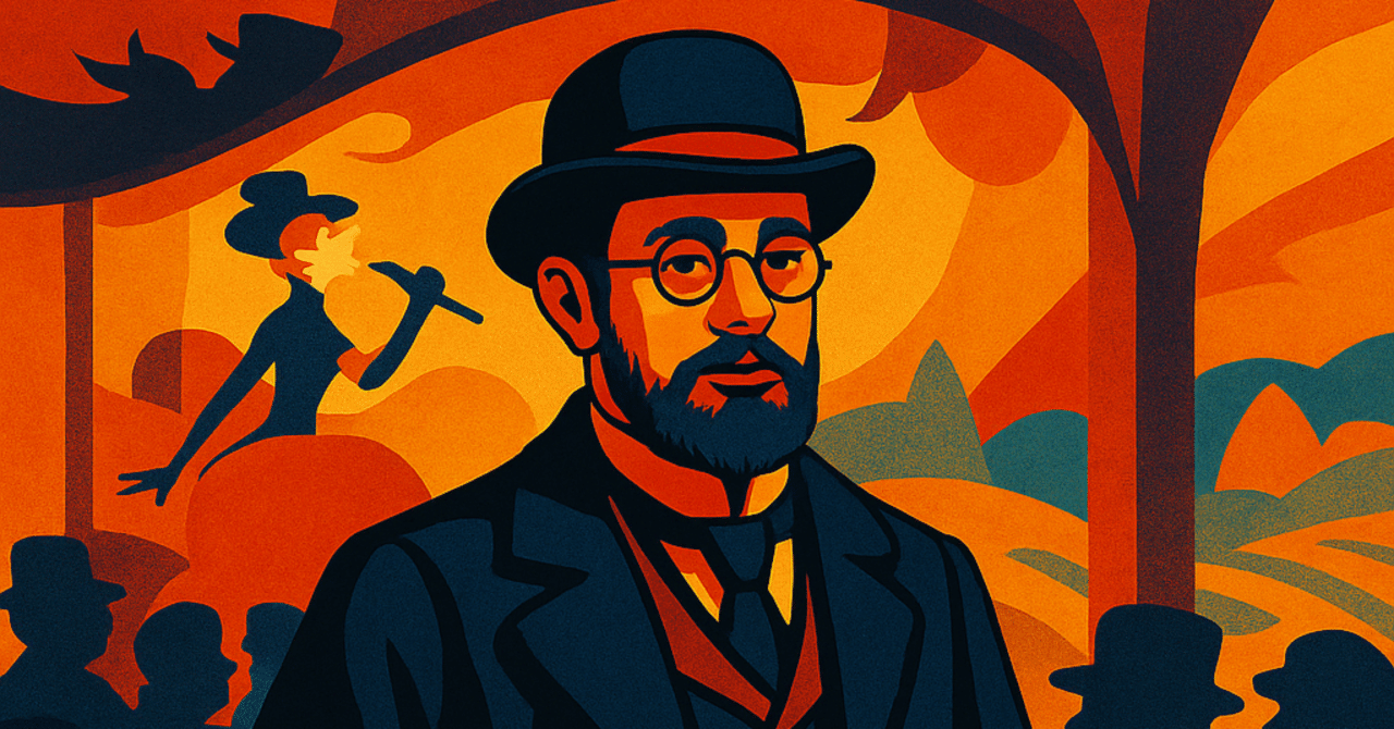 小さな巨人」（アンリ・ド・トゥールーズ＝ロートレック）｜やんちゃ