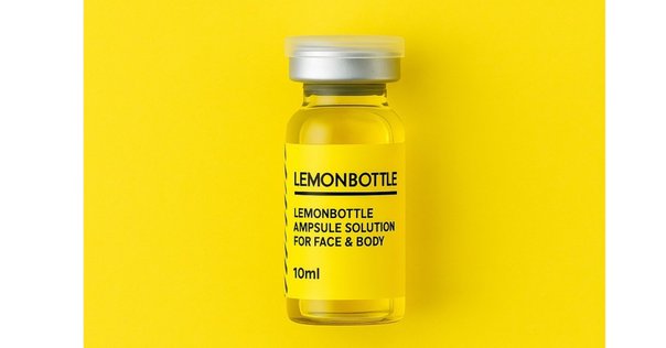 レモンボトル 脂肪溶解美容液 新世代の脂肪溶解ソリューション】痛みなし・ダウンタイムなしのレモン