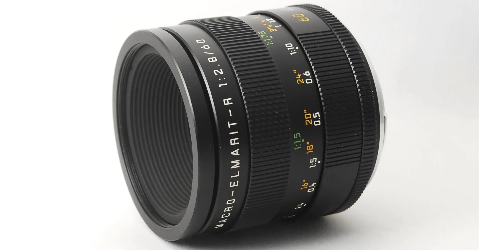 Leica Macro ELMARIT-R 60mm F/2.8のフォーカス改善｜フィルムカメラ
