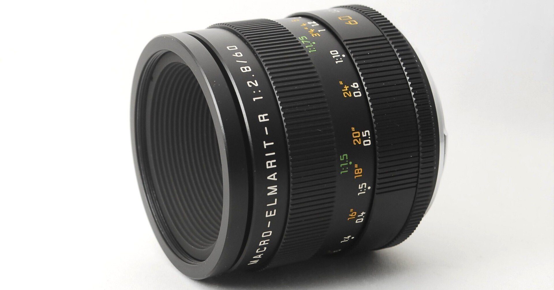 Leica Macro ELMARIT-R 60mm F/2.8のフォーカス改善|フィルムカメラ Leica Macro ELMARIT-R 60mm F/2.8のフォーカス改善|フィルムカメラ