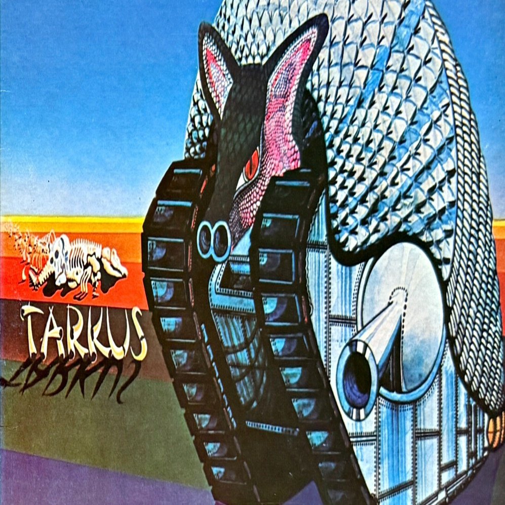 未開封TARKUS ピクチャーレコードEmerson Lake & Palmer 未開封TARKUS