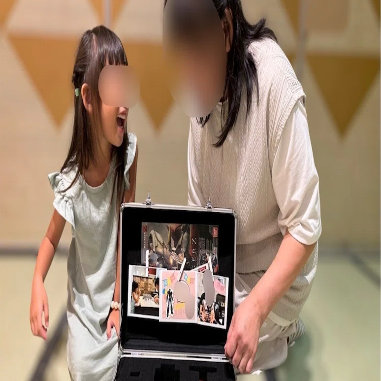 特別な誕生日プレゼントを作ろう‼️ 子供と一緒にマジンガーZを作る