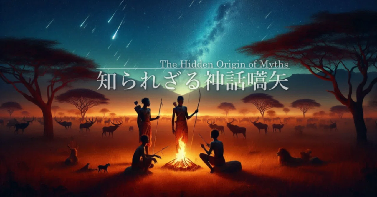 知られざる神話嚆矢 -The Hidden Origin of Myths-|モンキーポッド