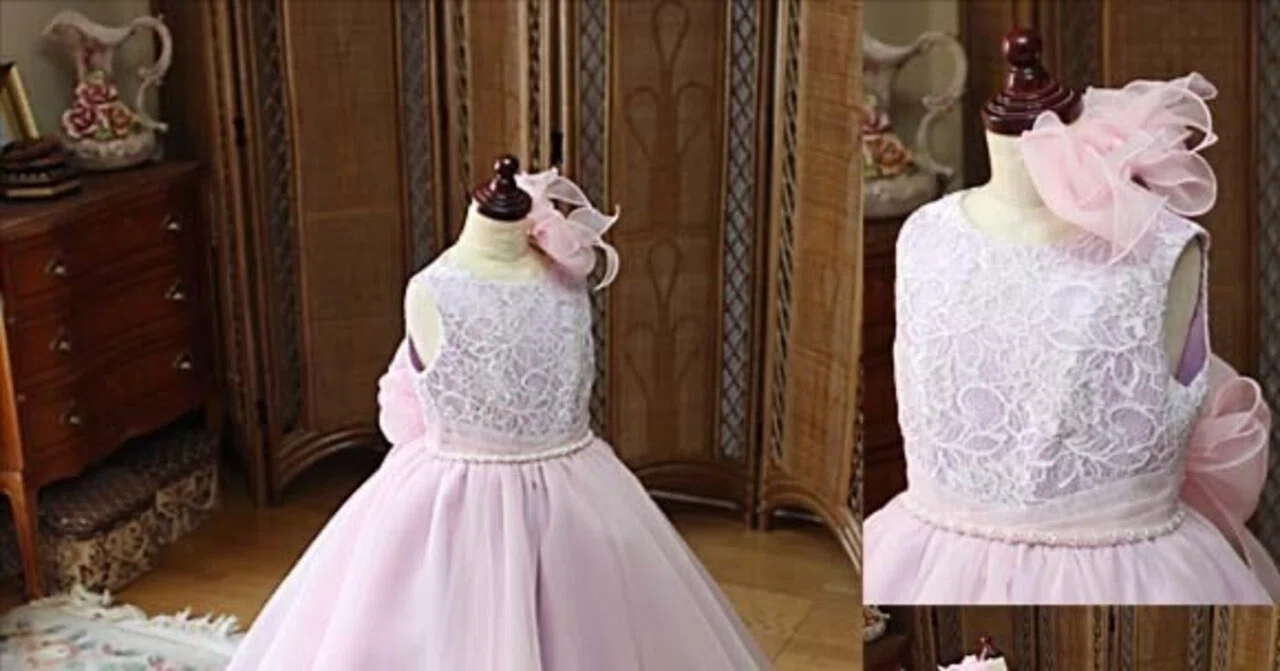 A charming dress look and a special performance with an orchestra 