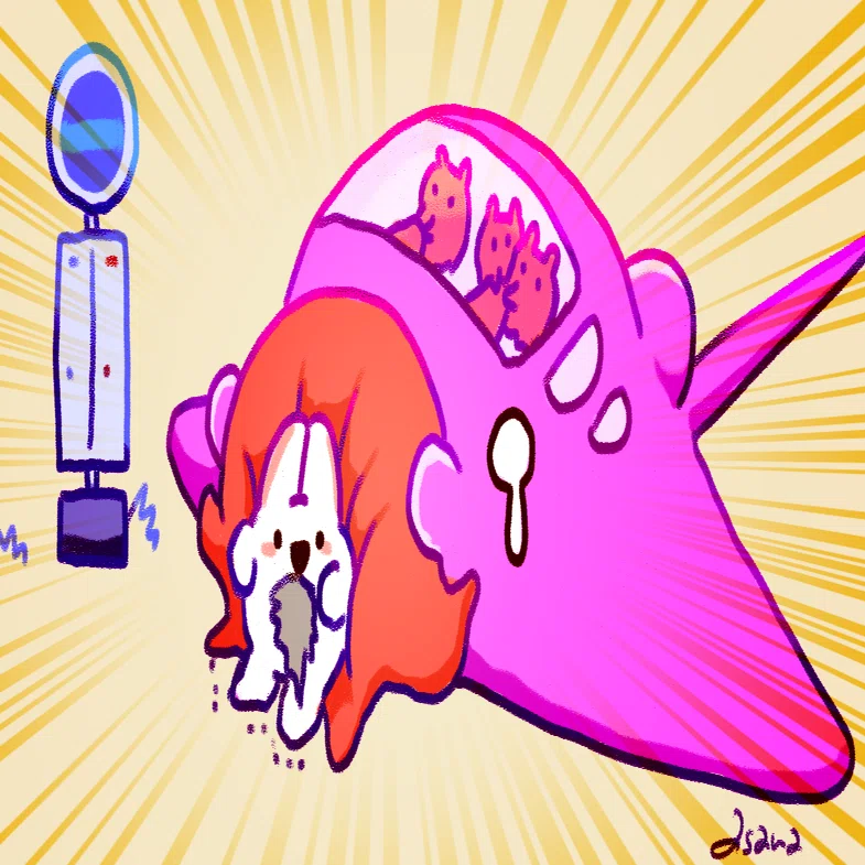 ドコドコ昔話 メンダコ太郎#5｜asaha