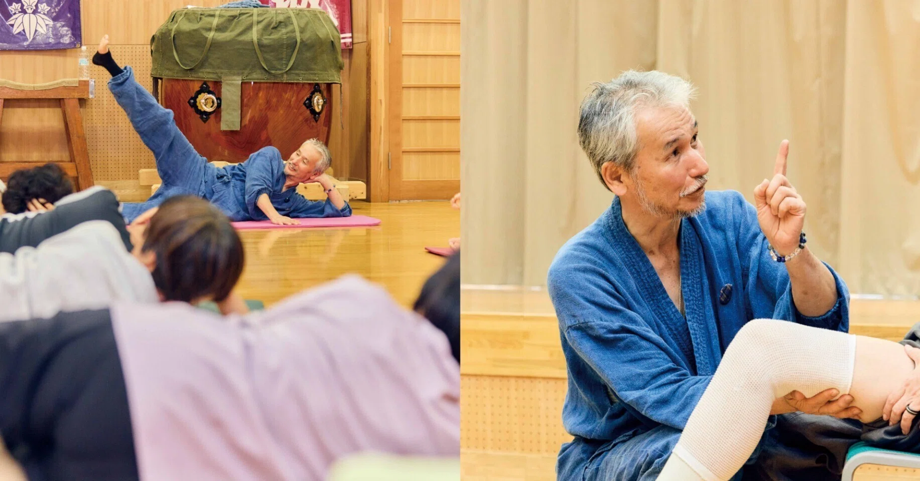 ひざのスーパードクター直伝「足腰復活100年体操」の確かな効果
