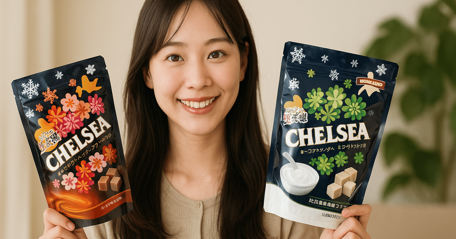 チェルシーはなぜ消えた？理由と復活の裏側｜北海道で買える限定の味と