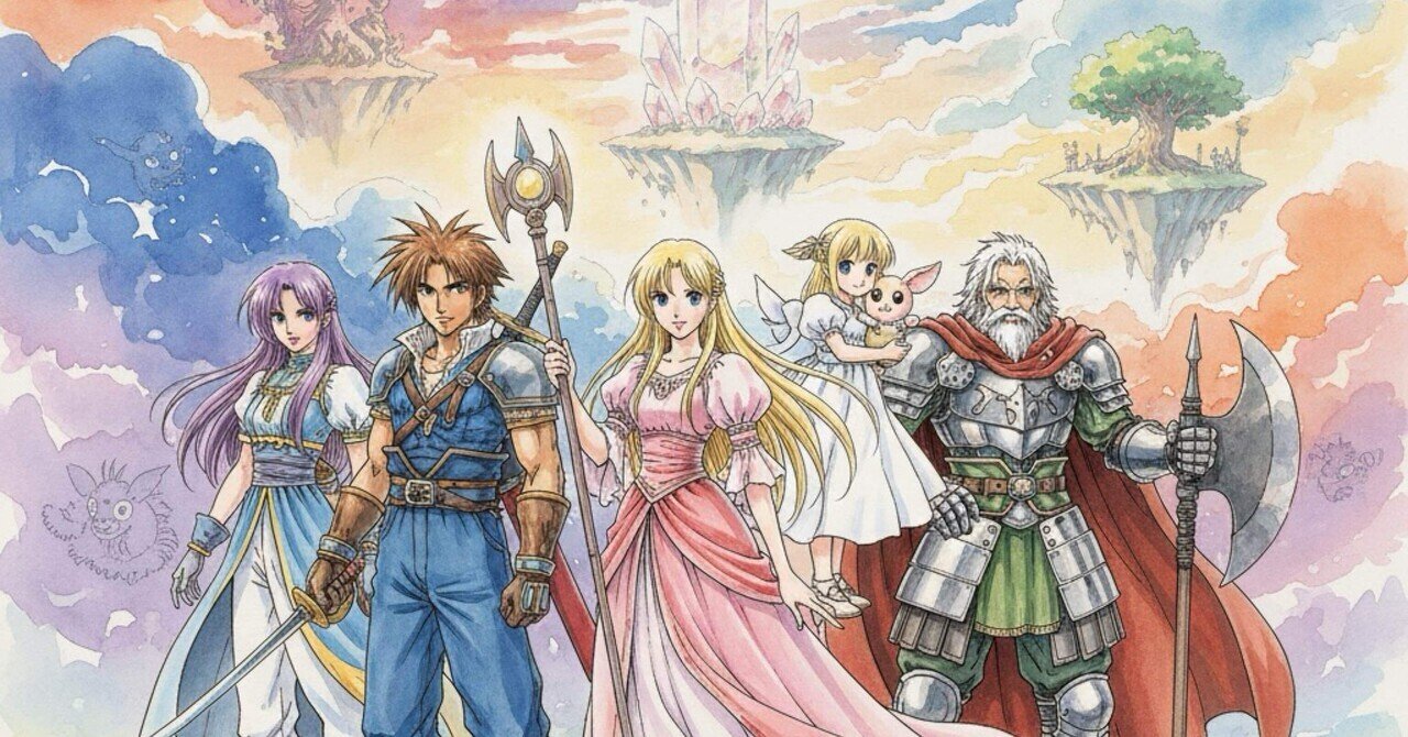 ファイナルファンタジー5｜カリフラ