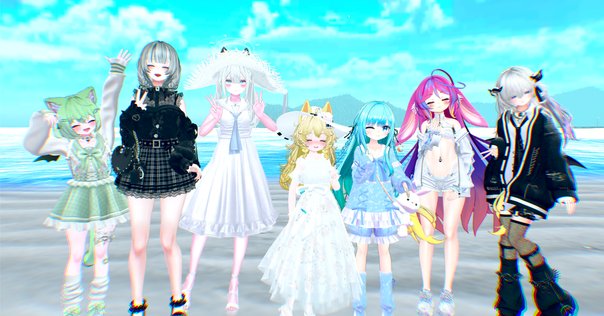 アニメキャラクター ぶいすほ フルアニメーション公開！】3名がデビュー！——「ぶいすぽっ！」が英語