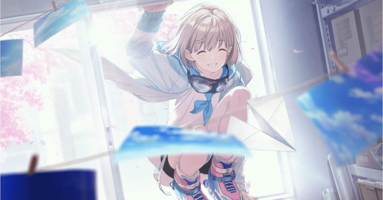 芹沢あさひが見た世界 ―― 【空と青とアイツ】に思う｜TAM