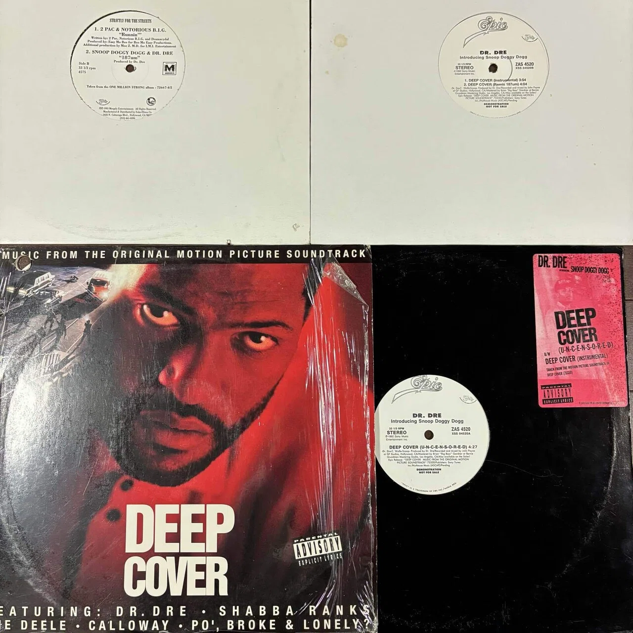 USオリジナル盤 Dr. Dre The Chronic レコード The Chronic＜Clear 