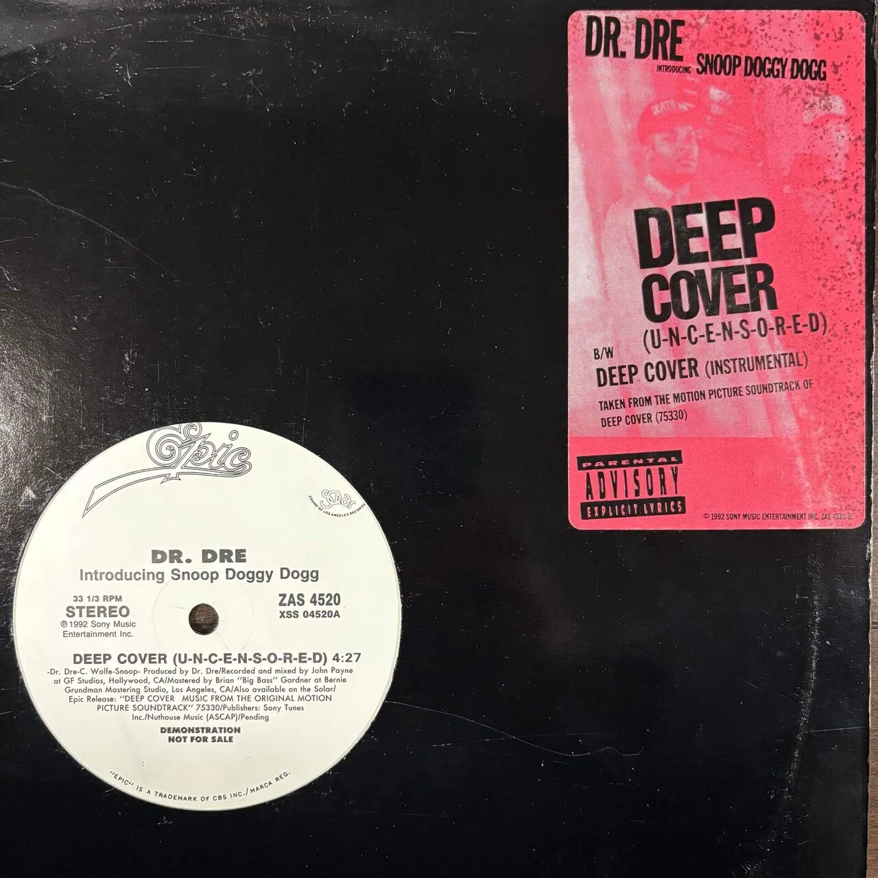Dr. Dre / The Chronic｜HIP HOP JUNKIEEES