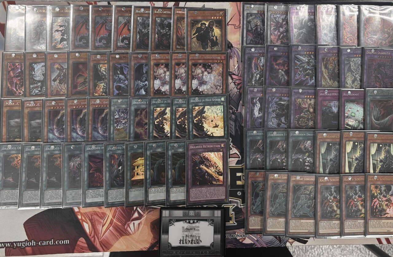 新規後烙印基本編｜Rei_零/れいれい