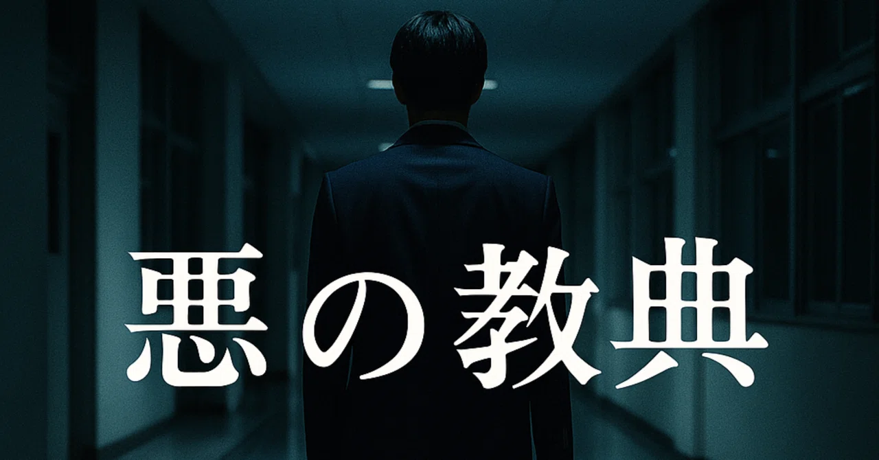 悪 の 教典 ネタバレ(02)