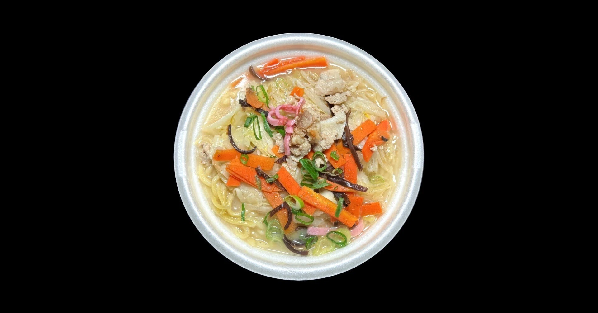 ザ・夜食 セブンイレブンの新チャンポン｜西田親生