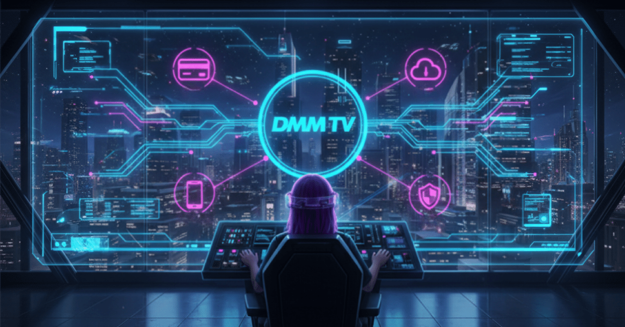 安心設計】DMM TVの「安全な始め方」徹底ガイド！決済・画質・デバイス問題を一挙解消｜アオのエンタメぶろぐ