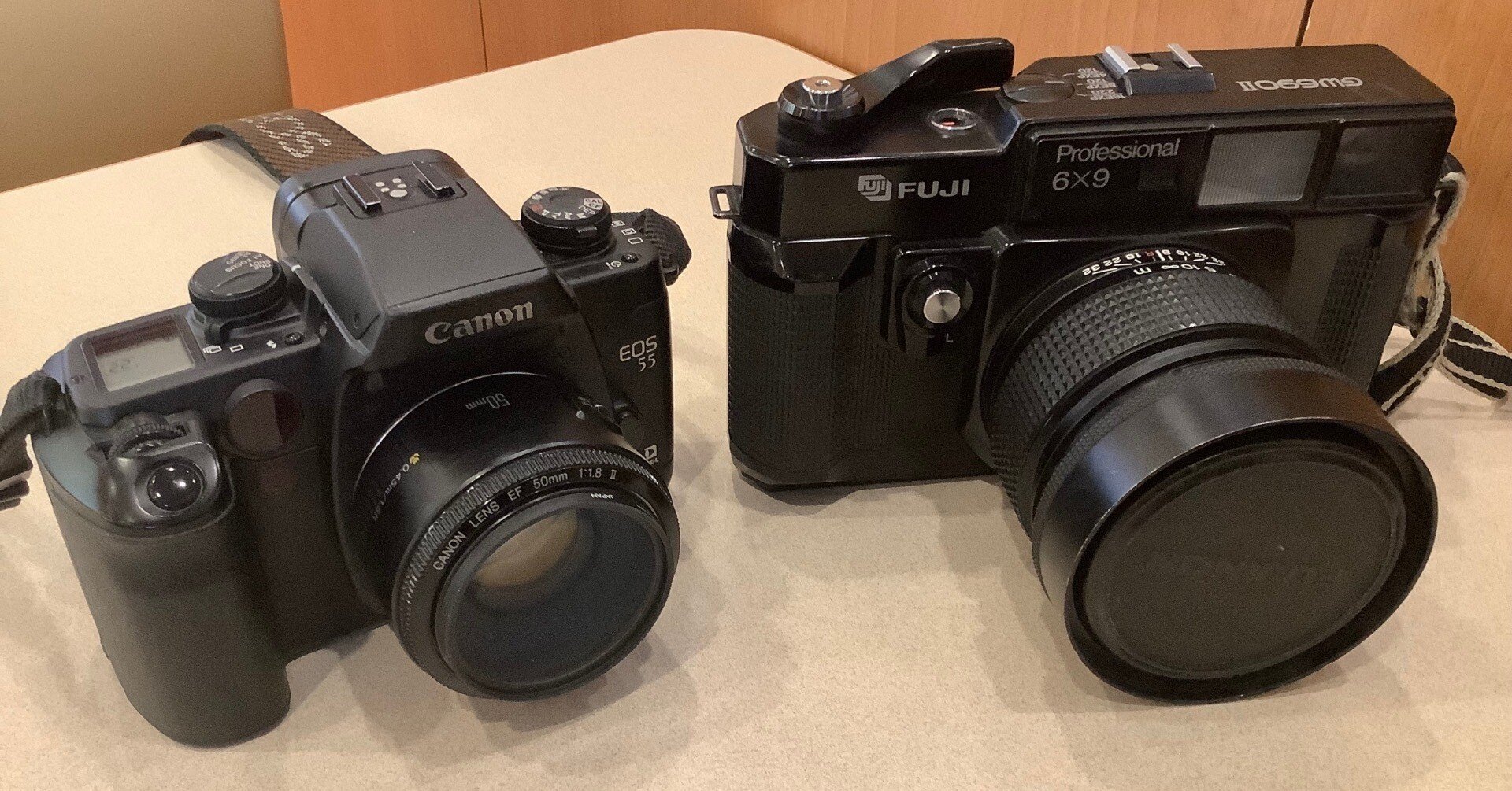 20251027 今日は、フィルムカメラを2台持ち出した｜Ryuma