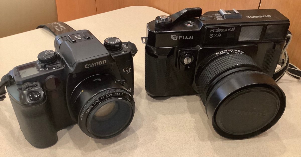 20251027 今日は、フィルムカメラを2台持ち出した｜Ryuma