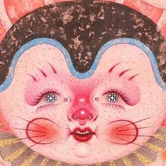 足立絵美 日本画展-PARALLEL CAFE-』（銀座蔦屋書店さん）開催中です