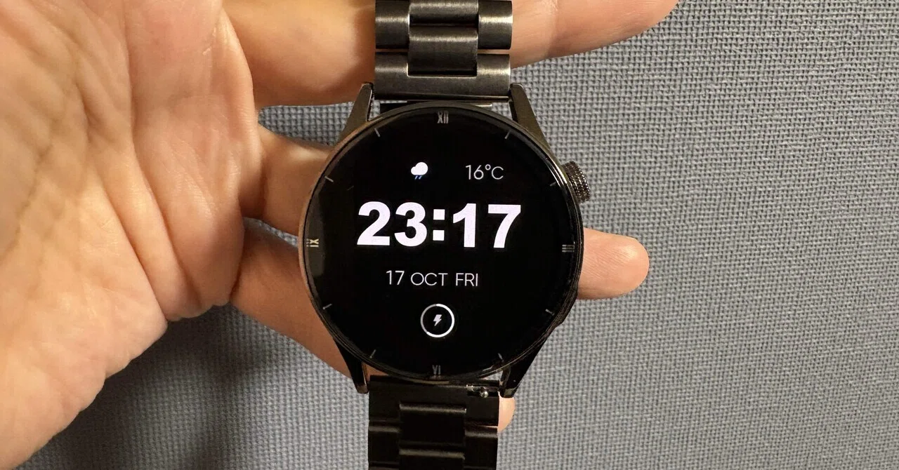 スマートウォッチは「かっこいい」でいい。FOSMET QS40が教えてくれた 